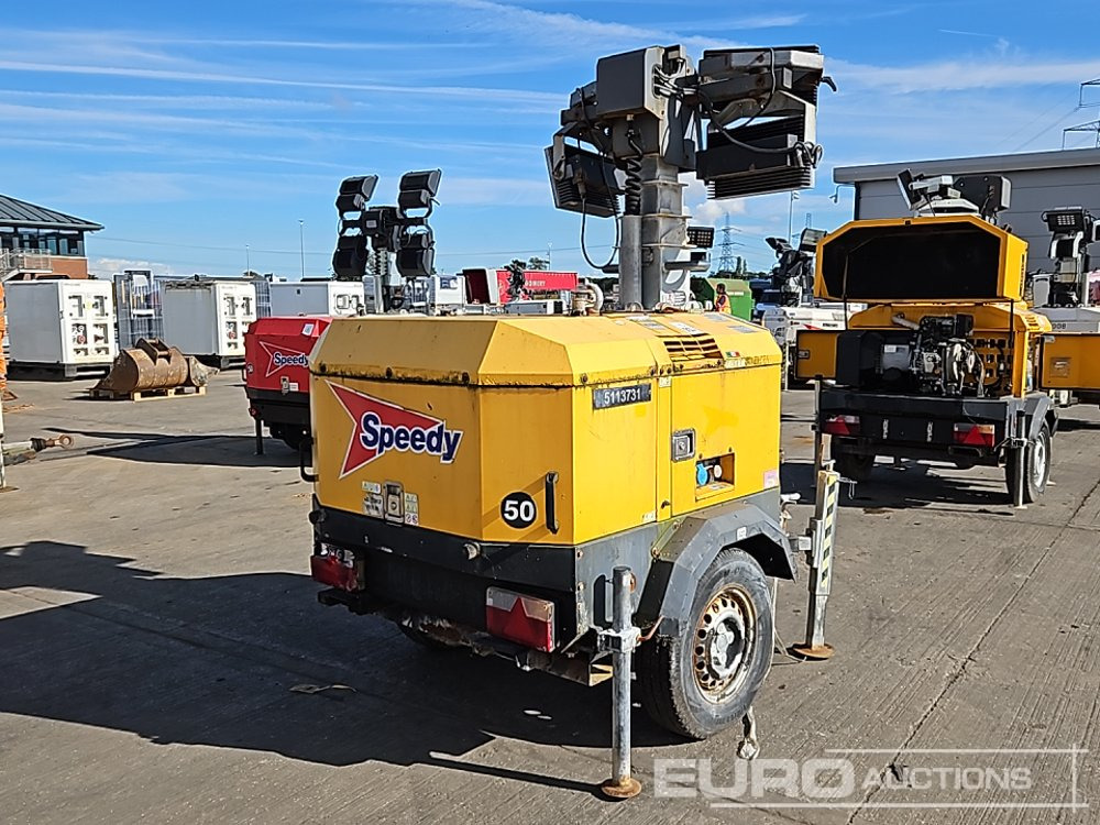 2016 Generac VB-9 - Torre de iluminación: foto 5 2016 Generac VB-9 - Torre de iluminación: foto 5
