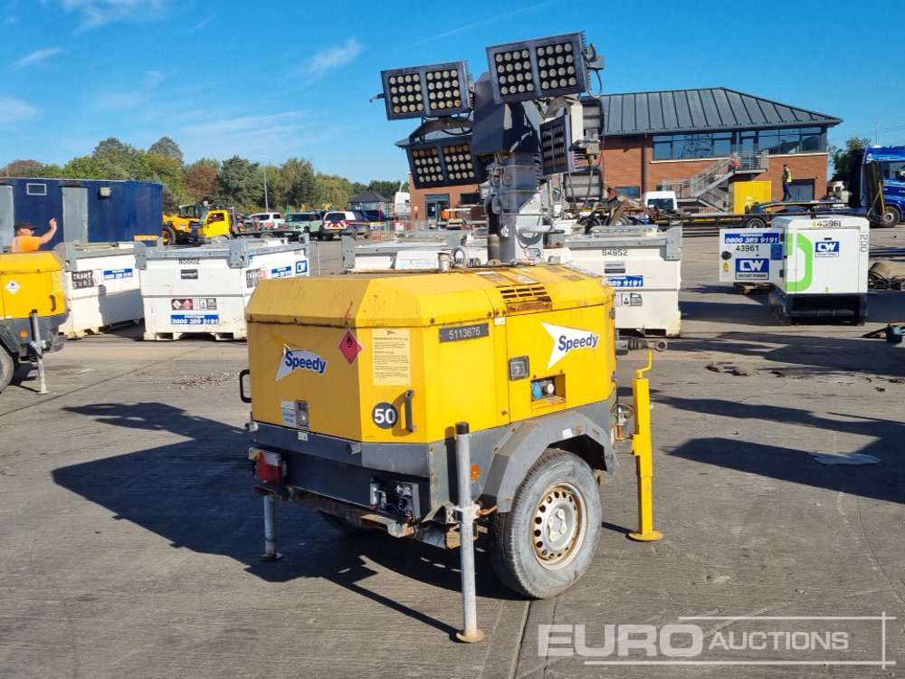 2016 Generac VB-9 - Torre de iluminación: foto 5 2016 Generac VB-9 - Torre de iluminación: foto 5