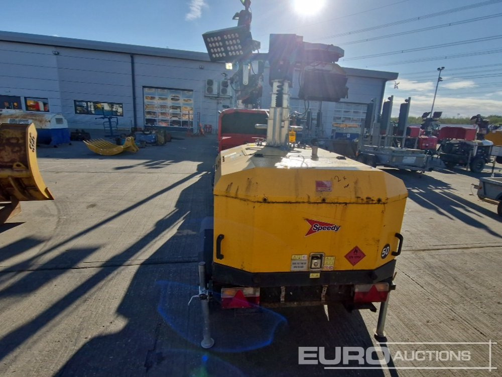 2016 Generac VB-9 - Torre de iluminación: foto 4 2016 Generac VB-9 - Torre de iluminación: foto 4