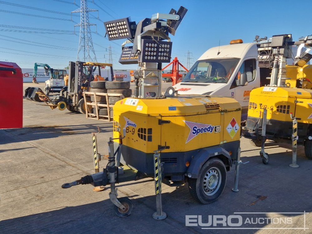 2016 Generac VB-9 - Torre de iluminación: foto 1 2016 Generac VB-9 - Torre de iluminación: foto 1