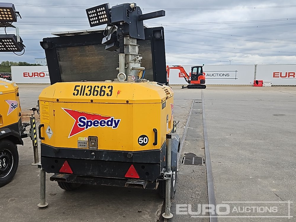 2016 Generac VB-9 - Torre de iluminación: foto 4 2016 Generac VB-9 - Torre de iluminación: foto 4