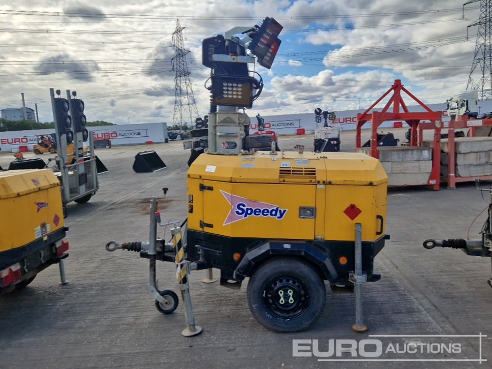 2016 Generac VB-9 - Torre de iluminación: foto 2 2016 Generac VB-9 - Torre de iluminación: foto 2