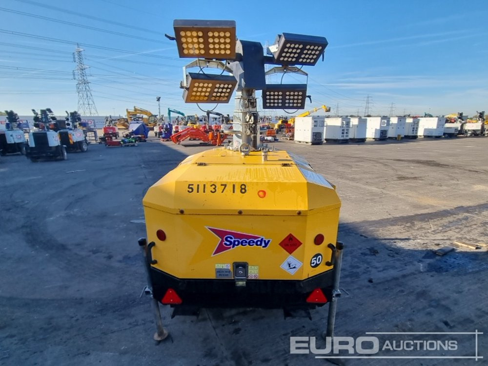 2016 Generac VB-9 - Torre de iluminación: foto 4 2016 Generac VB-9 - Torre de iluminación: foto 4