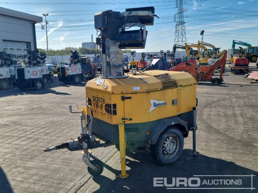 2016 Generac VB-9 - Torre de iluminación: foto 1 2016 Generac VB-9 - Torre de iluminación: foto 1