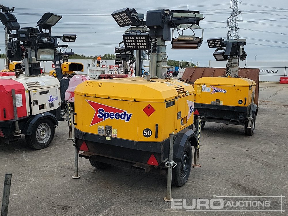 2016 Generac VB-9 - Torre de iluminación: foto 5 2016 Generac VB-9 - Torre de iluminación: foto 5