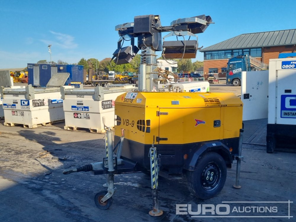 2016 Generac VB-9 - Torre de iluminación: foto 1 2016 Generac VB-9 - Torre de iluminación: foto 1