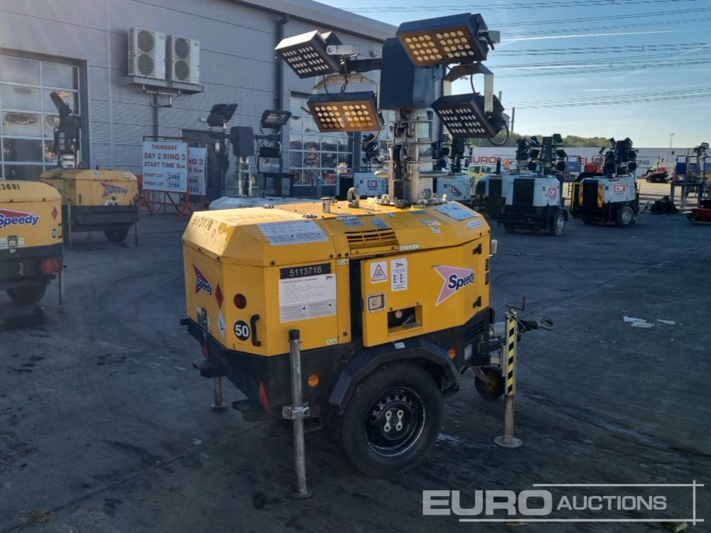 2016 Generac VB-9 - Torre de iluminación: foto 5 2016 Generac VB-9 - Torre de iluminación: foto 5