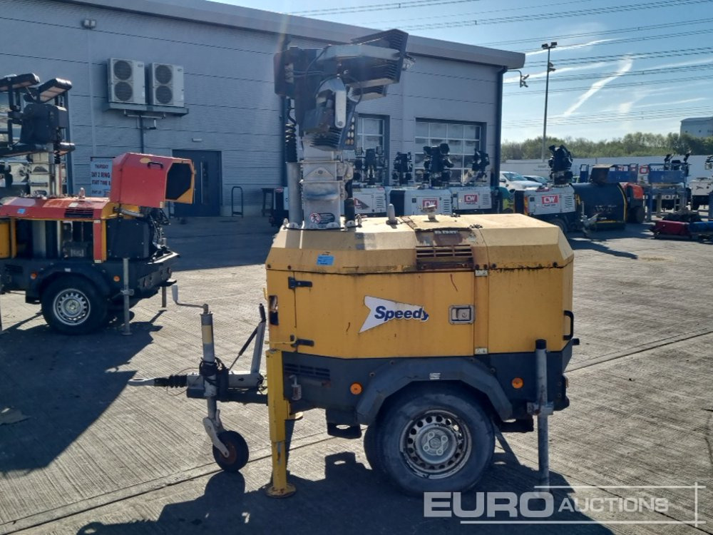 2016 Generac VB-9 - Torre de iluminación: foto 2 2016 Generac VB-9 - Torre de iluminación: foto 2