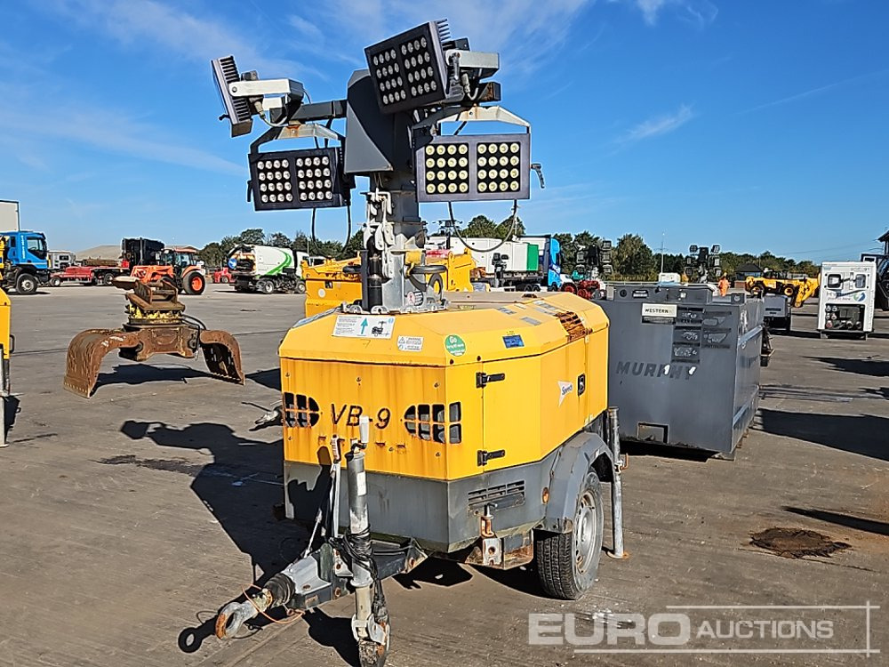 2016 Generac VB-9 - Torre de iluminación: foto 1 2016 Generac VB-9 - Torre de iluminación: foto 1