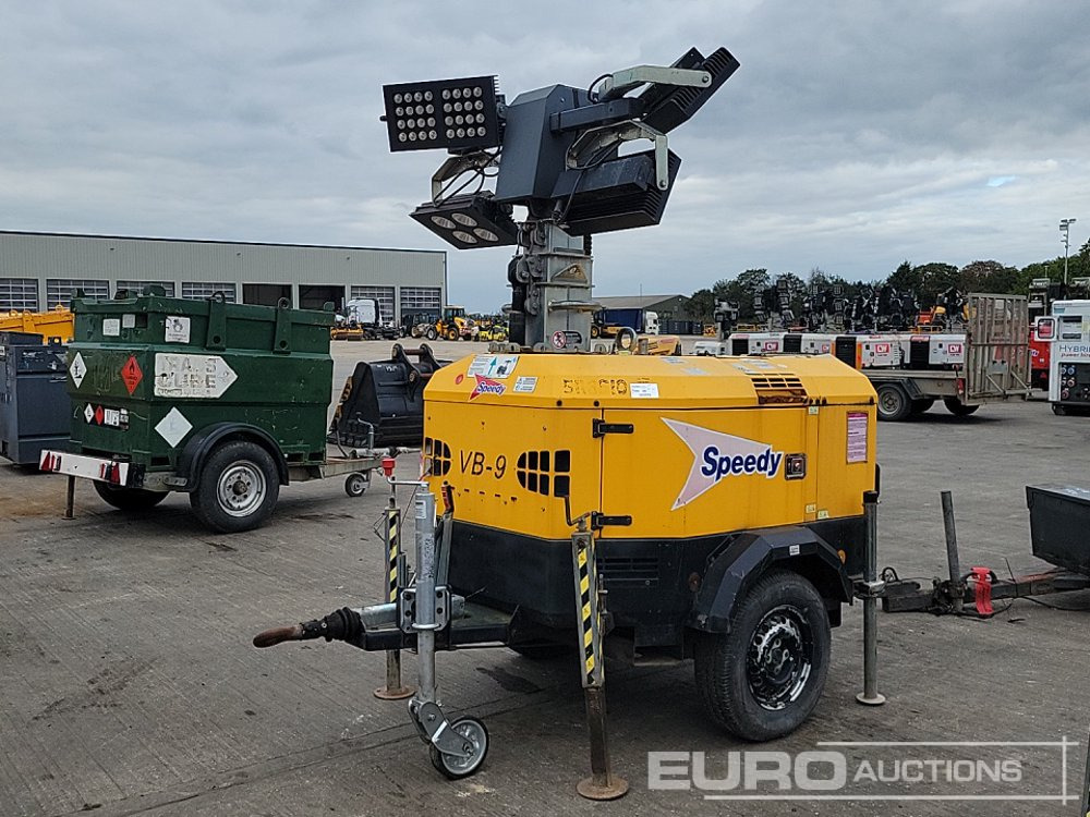 2016 Generac VB-9 - Torre de iluminación: foto 1 2016 Generac VB-9 - Torre de iluminación: foto 1