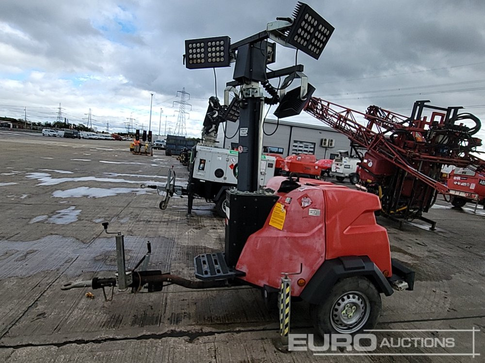 2016 Generac VB9+ - Torre de iluminación: foto 2 2016 Generac VB9+ - Torre de iluminación: foto 2