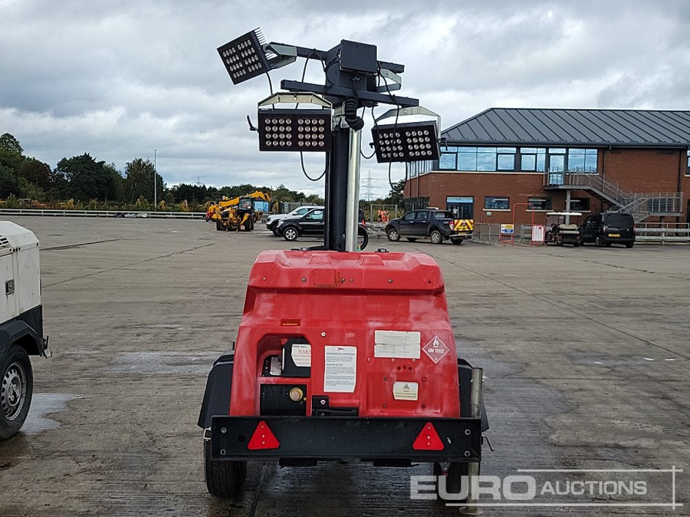 2016 Generac VB9+ - Torre de iluminación: foto 4 2016 Generac VB9+ - Torre de iluminación: foto 4