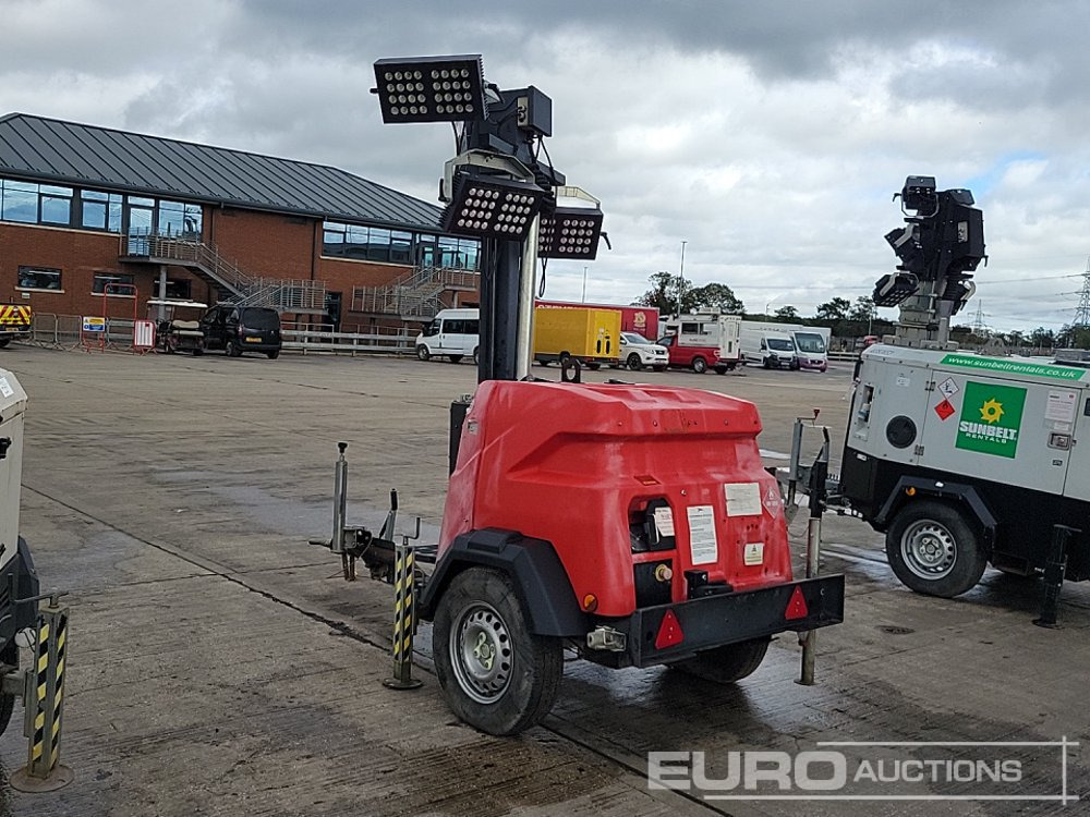 2016 Generac VB9+ - Torre de iluminación: foto 3 2016 Generac VB9+ - Torre de iluminación: foto 3