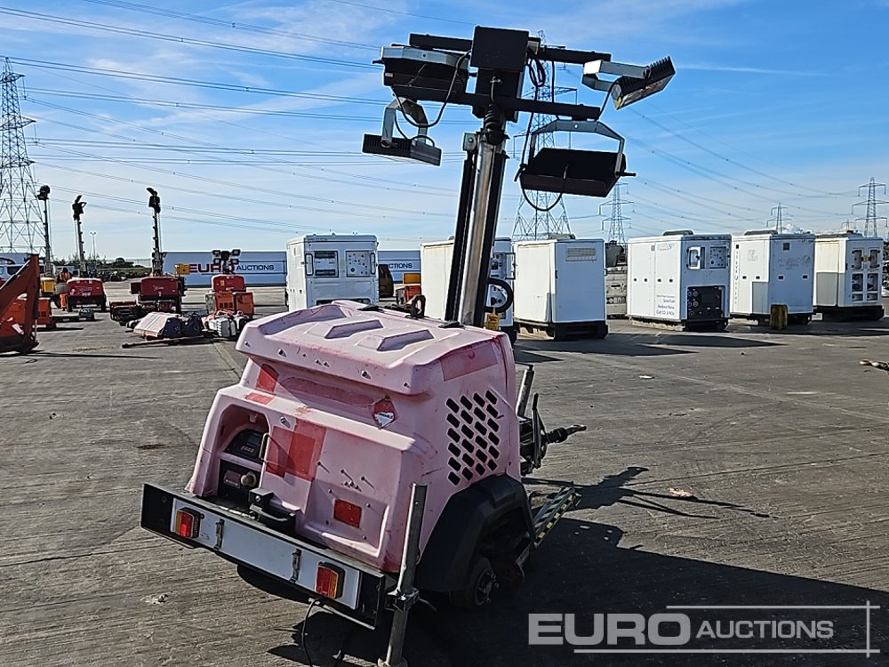 2016 Generac VB9+ - Torre de iluminación: foto 5 2016 Generac VB9+ - Torre de iluminación: foto 5