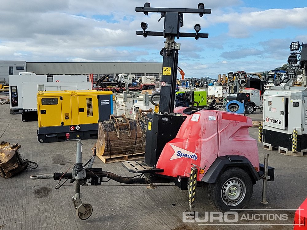 2016 Generac VB9+ - Torre de iluminación: foto 2 2016 Generac VB9+ - Torre de iluminación: foto 2