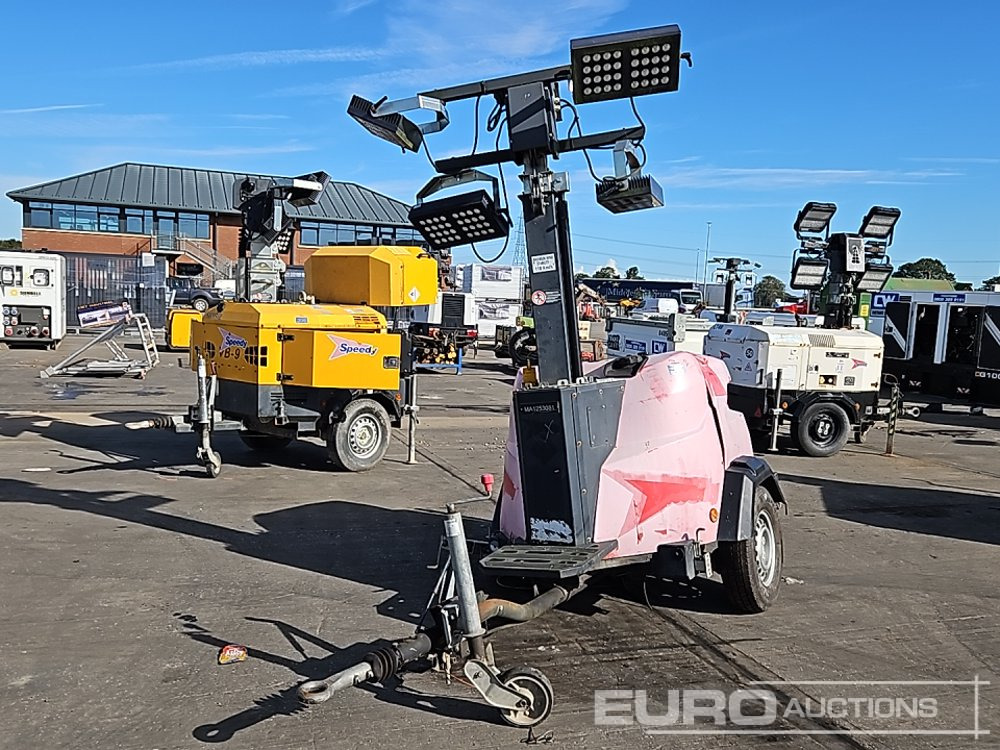 2016 Generac VB9+ - Torre de iluminación: foto 1 2016 Generac VB9+ - Torre de iluminación: foto 1