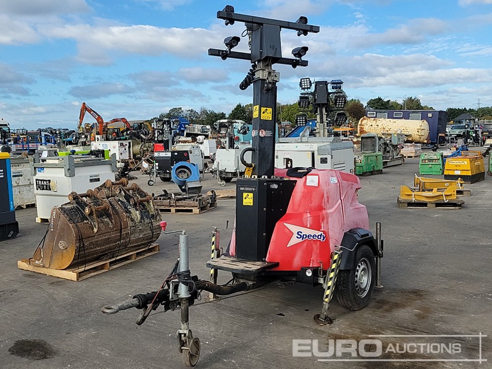 2016 Generac VB9+ - Torre de iluminación: foto 1 2016 Generac VB9+ - Torre de iluminación: foto 1
