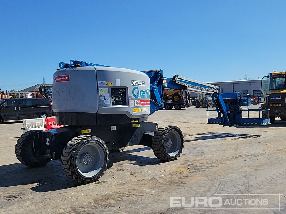 2016 Genie Z-62/40 - Plataforma elevadora: foto 5 2016 Genie Z-62/40 - Plataforma elevadora: foto 5