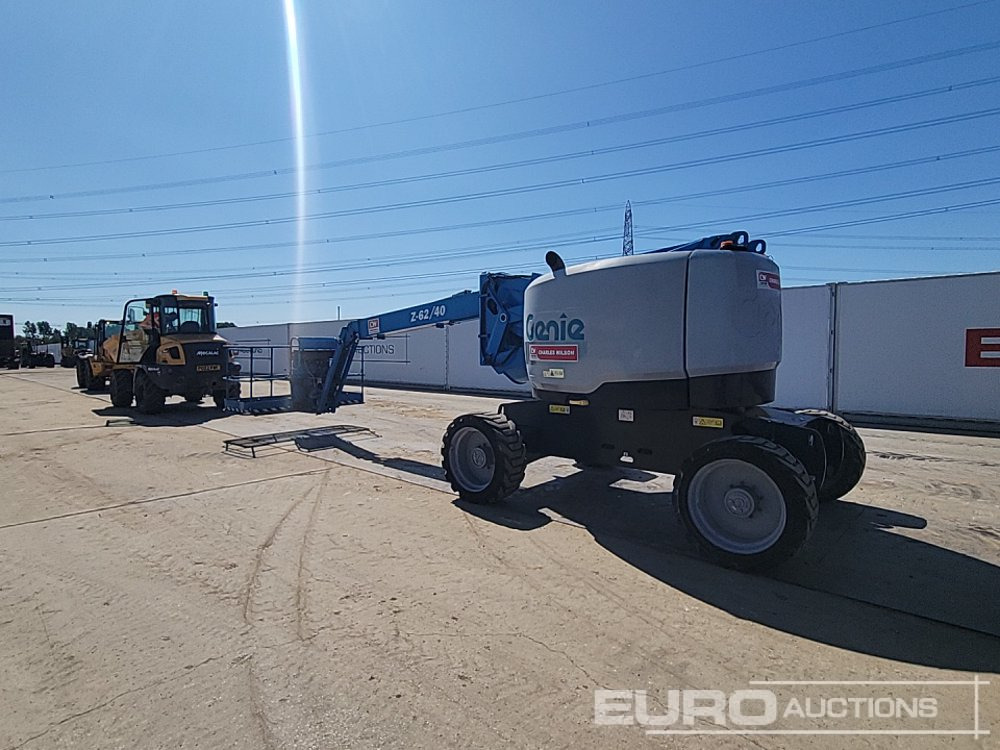 2016 Genie Z-62/40 - Plataforma elevadora: foto 3 2016 Genie Z-62/40 - Plataforma elevadora: foto 3