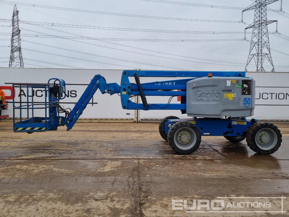 2016 Genie Z45/25J - Plataforma elevadora: foto 2 2016 Genie Z45/25J - Plataforma elevadora: foto 2