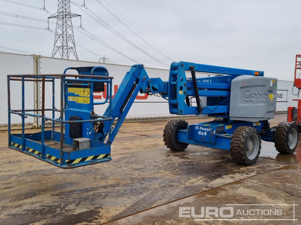 2016 Genie Z45/25J - Plataforma elevadora: foto 1 2016 Genie Z45/25J - Plataforma elevadora: foto 1