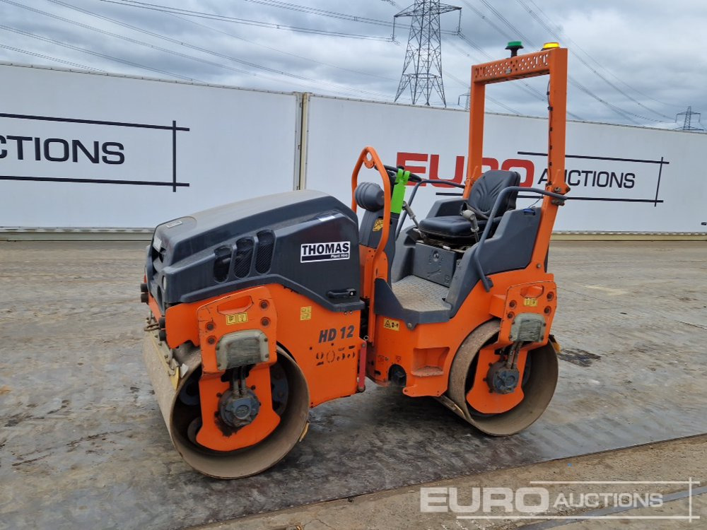 2016 Hamm HD12VV - Rodillo: foto 1 2016 Hamm HD12VV - Rodillo: foto 1