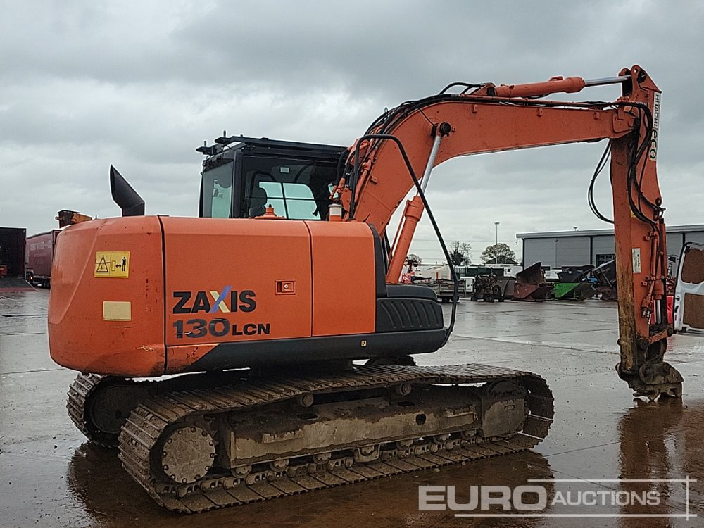 2016 Hitachi ZX130LCN-5 - Excavadora de cadenas: foto 5 2016 Hitachi ZX130LCN-5 - Excavadora de cadenas: foto 5