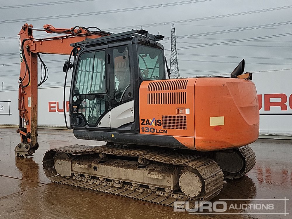 2016 Hitachi ZX130LCN-5 - Excavadora de cadenas: foto 3 2016 Hitachi ZX130LCN-5 - Excavadora de cadenas: foto 3
