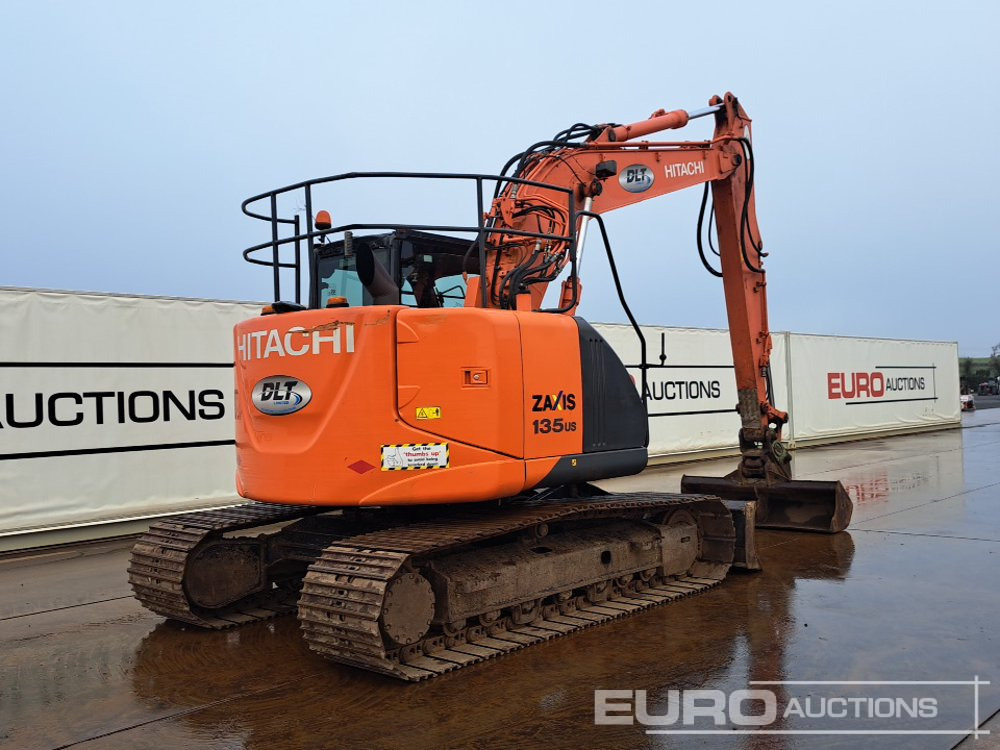 2016 Hitachi ZX135US-5B - Excavadora de cadenas: foto 5 2016 Hitachi ZX135US-5B - Excavadora de cadenas: foto 5