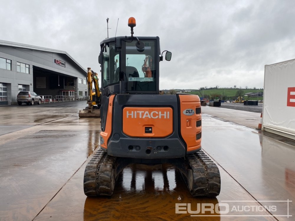 2016 Hitachi ZX55U-5A CLR - Miniexcavadora: foto 4 2016 Hitachi ZX55U-5A CLR - Miniexcavadora: foto 4