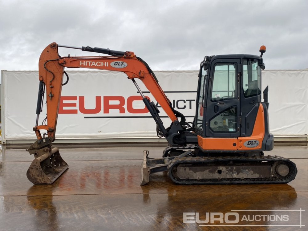 2016 Hitachi ZX55U-5A CLR - Miniexcavadora: foto 2 2016 Hitachi ZX55U-5A CLR - Miniexcavadora: foto 2