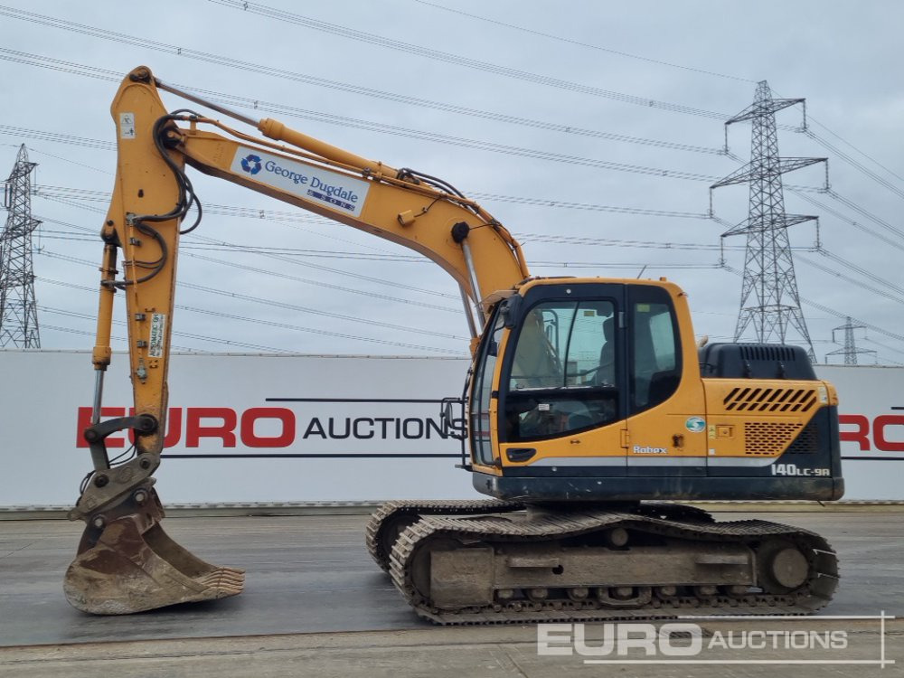 2016 Hyundai R140-9A - Excavadora de cadenas: foto 2 2016 Hyundai R140-9A - Excavadora de cadenas: foto 2