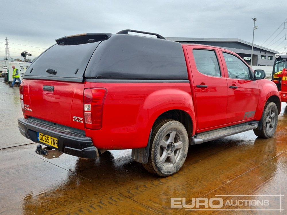 2016 Isuzu D-Max - Pick-up: foto 5 2016 Isuzu D-Max - Pick-up: foto 5