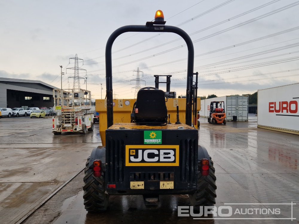 2016 JCB 3TFT - Minidumper: foto 4 2016 JCB 3TFT - Minidumper: foto 4