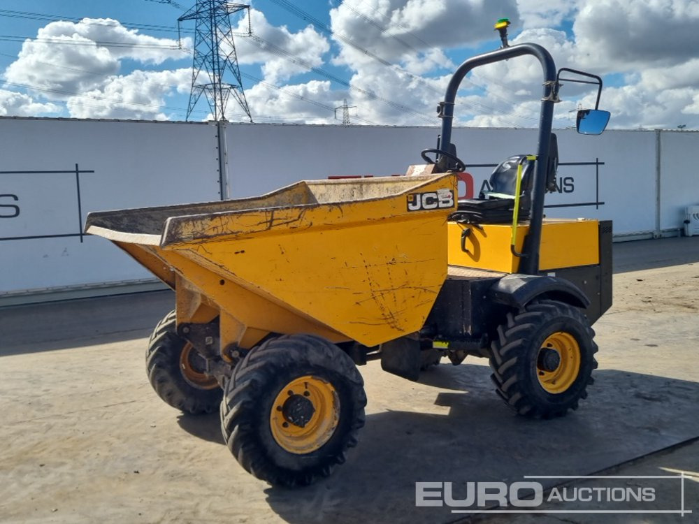 2016 JCB 3TFT - Minidumper: foto 1 2016 JCB 3TFT - Minidumper: foto 1