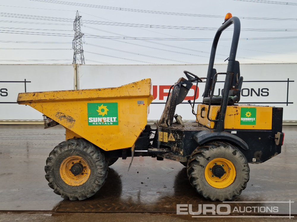 2016 JCB 3TFT - Minidumper: foto 2 2016 JCB 3TFT - Minidumper: foto 2