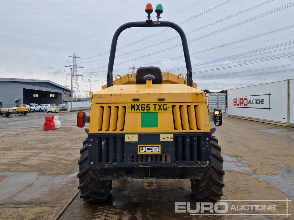 2016 JCB 6TST - Minidumper: foto 4 2016 JCB 6TST - Minidumper: foto 4
