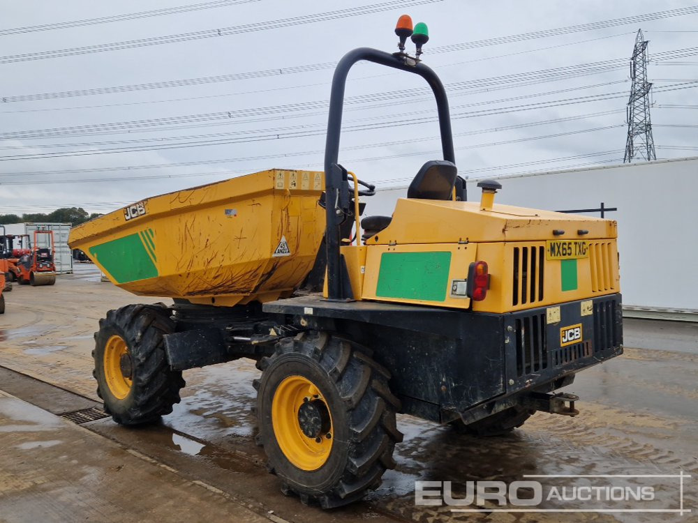 2016 JCB 6TST - Minidumper: foto 3 2016 JCB 6TST - Minidumper: foto 3