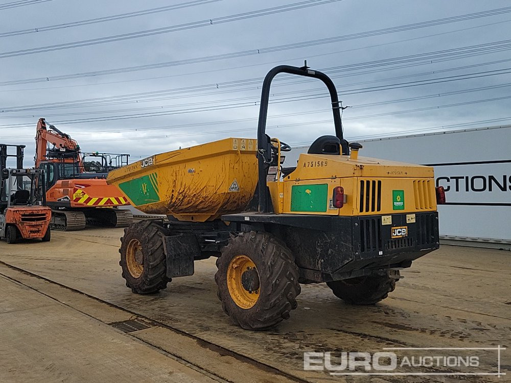 2016 JCB 6TST - Minidumper: foto 3 2016 JCB 6TST - Minidumper: foto 3