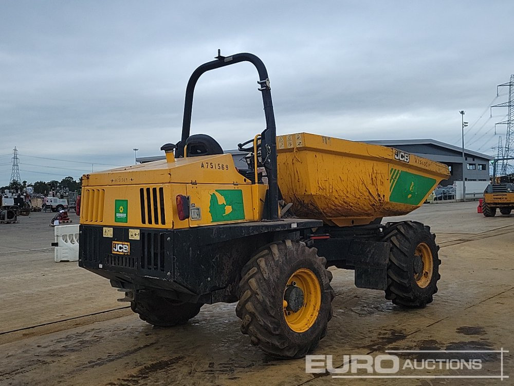 2016 JCB 6TST - Minidumper: foto 5 2016 JCB 6TST - Minidumper: foto 5