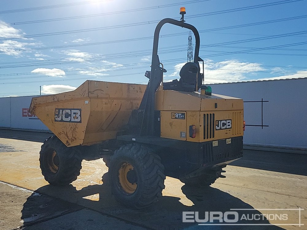 2016 JCB 9TFT - Minidumper: foto 3 2016 JCB 9TFT - Minidumper: foto 3