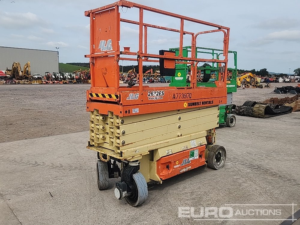 2016 JLG 2632ES - Plataforma de tijeras: foto 1 2016 JLG 2632ES - Plataforma de tijeras: foto 1