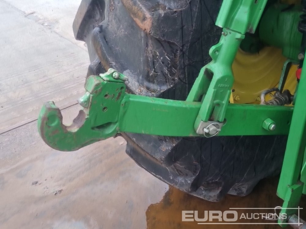 Tractor 2016 John Deere 6155M: foto 17 Tractor 2016 John Deere 6155M: foto 17