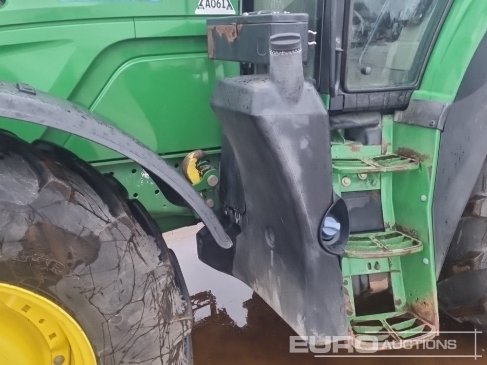 Tractor 2016 John Deere 6155M: foto 14 Tractor 2016 John Deere 6155M: foto 14