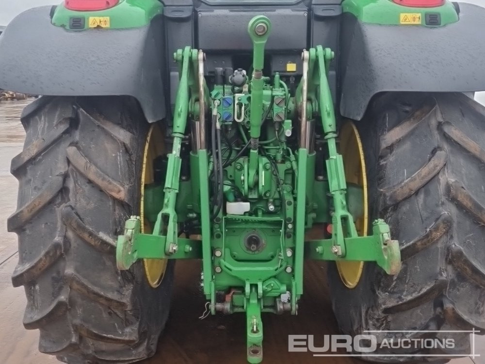 Tractor 2016 John Deere 6155M: foto 15 Tractor 2016 John Deere 6155M: foto 15