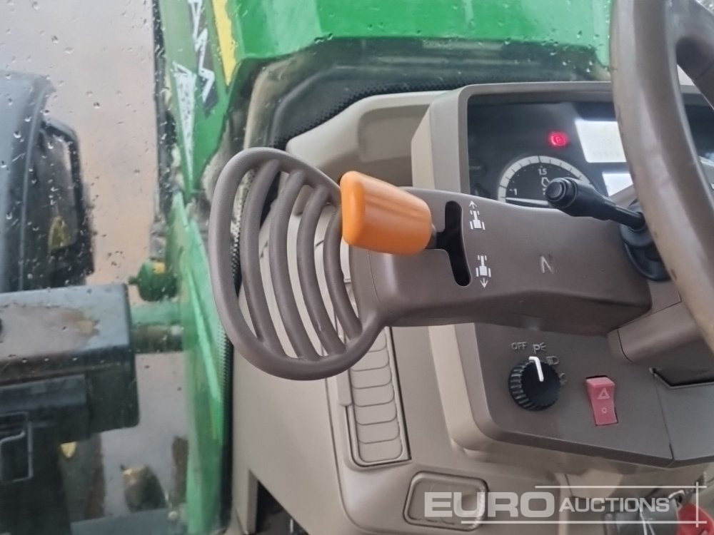 Tractor 2016 John Deere 6155M: foto 27 Tractor 2016 John Deere 6155M: foto 27