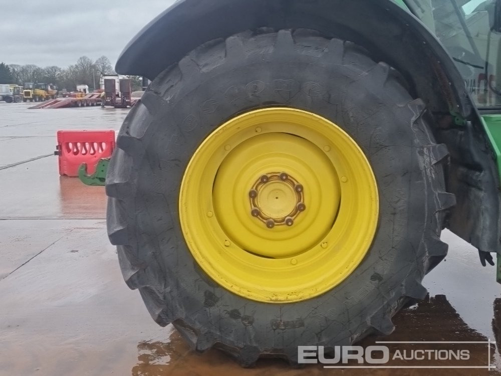 Tractor 2016 John Deere 6155M: foto 11 Tractor 2016 John Deere 6155M: foto 11