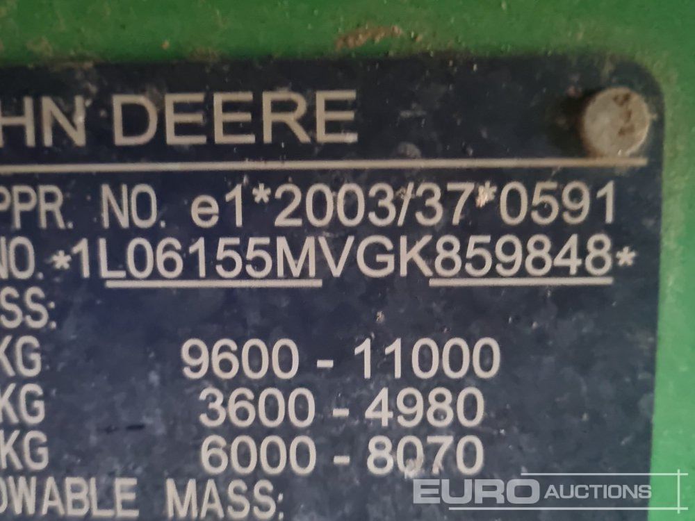 Tractor 2016 John Deere 6155M: foto 35 Tractor 2016 John Deere 6155M: foto 35