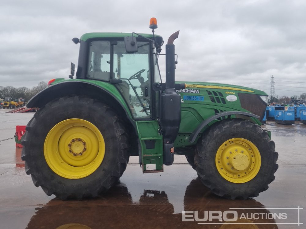 Tractor 2016 John Deere 6155M: foto 6 Tractor 2016 John Deere 6155M: foto 6