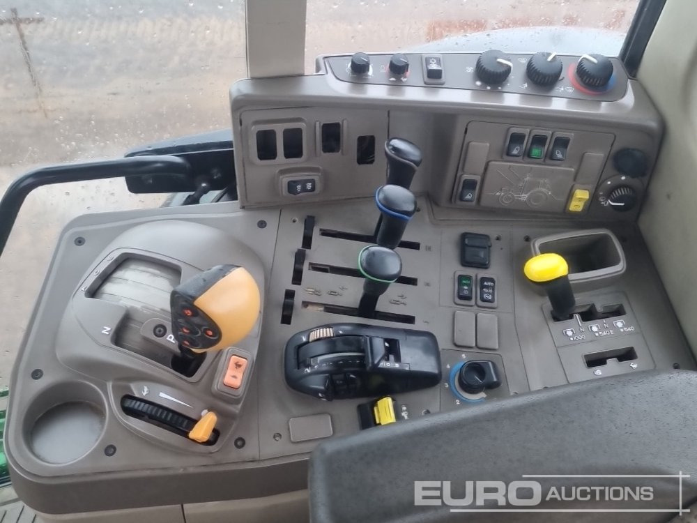 Tractor 2016 John Deere 6155M: foto 25 Tractor 2016 John Deere 6155M: foto 25